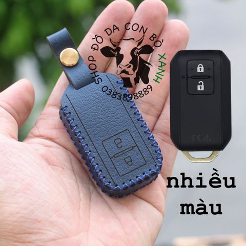  Bao Da Chìa Khóa ô tô Suzuki XL7, Swift, Ertiga (Da bò thật, giá tận xưởng) 002 