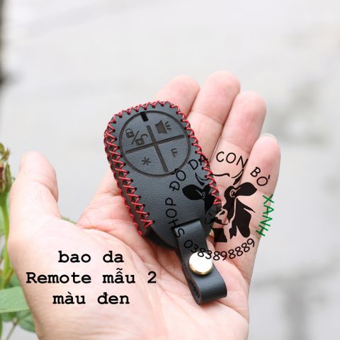  Bao Da remote vespa  handmade da thật 