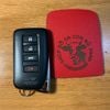 Bao Da Chìa Khóa ép phom Lexus Handmade - Lexus RX, LX, GX, NX, ES....002