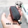 Bao Da Chìa Khóa Vinfast Lux, Lux A, Lux SA Da Bò Nhập Khẩu, Khắc Tên, Số Đt Lên Bao Da 002