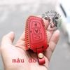 Bao Da Chìa Khóa Vinfast Lux, Lux A, Lux SA Da Bò Nhập Khẩu, Khắc Tên, Số Đt Lên Bao Da 002
