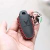 Bao da chìa khoá Xe điện Vinfast Klara S handmade da thật