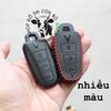 Bao da chìa khoá Xe điện Vinfast Klara S handmade da thật