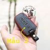 Bao da chìa khoá Kia Forte, Cerato 2009 2013, Sportage, Optima, Sorento, K5, Soul handmade da thật 004