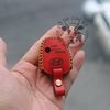 Bao da chìa khoá Hyundai Getz, Click, Starex handmade da thật 001