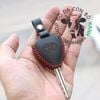 Bao da chìa khóa Toyota Vios, Yaris, Innova, Altis, Fortuner, Hilux, Camry 2006 - 2012 handmade da thật (chìa cơ) 001