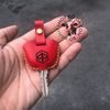 Bao da chìa khoá Piaggio Liberty, Zip, Medley handmade da thật