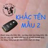 Bao Da Chìa Khóa Hyperion Smartkey chống trộm, tìm xe handmade da thật