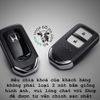 Bao da chìa khoá Honda Jazz, CRV, HRV handmade da thật 003