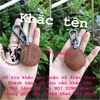 Bao da chìa khoá Suzuki Celerio handmade da thật 003