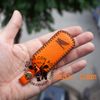 Bao Da Chìa Khóa Honda SH 300i (loại 2 nút bấm) handmade da thật