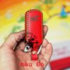 Bao Da Chìa Khóa Honda SH 300i (loại 2 nút bấm) handmade da thật