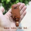 Bao Da Chìa Khóa Honda SH 300i (loại 2 nút bấm) handmade da thật