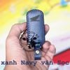 Bao Da Chìa Khóa Honda SH 300i (loại 2 nút bấm) handmade da thật