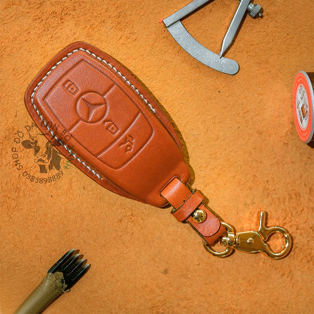 Bao Da Chìa Khóa ép phom Mercedes 2019 (Dòng Mới 2019) 002