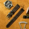 Dây đồng hồ da bò thật Handmade