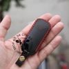 Bao Da Chìa Khóa Honda SH 300i (loại 2 nút bấm) handmade da thật
