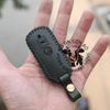 Bao Da Chìa Khóa Honda SH 300i (loại 2 nút bấm) handmade da thật