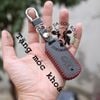 Bao Da Chìa Khóa Honda SH 300i (loại 2 nút bấm) handmade da thật