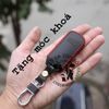 Bao Da Chìa Khóa Honda SH 300i (loại 2 nút bấm) handmade da thật
