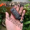 Bao Da Chìa Khóa Honda SH 300i (loại 2 nút bấm) handmade da thật
