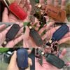 Bao Da Chìa Khóa Honda SH 300i (loại 2 nút bấm) handmade da thật