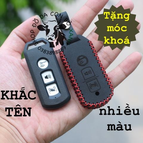  Bao Da Chìa Khóa Honda SH, PCX, SH Mode, Cub 125, Adv handmade da thật 