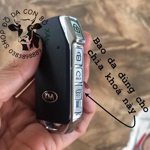  Bao Da Chìa Khóa sorento 2021 Da bò 100% 010 