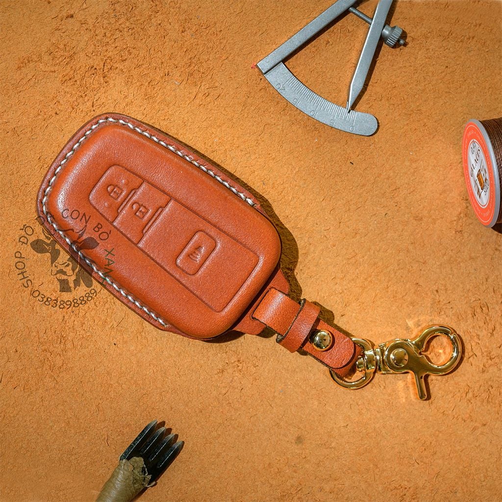 Bao Da Chìa Khoá ép phom Toyota Corolla Cross 010