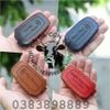 (Da Thật) Bao Da Chìa Khoá Toyota Camry 2019-2024, Altis 2022-2024 Da bò Nhập Khẩu Italia, Khắc tên&Số ĐT Chủ Xe 010