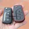 Bao Da Chìa Khóa Toyota Fortuner, Innova, Hilux, Altis( Điện gập) Da bò 100% 006
