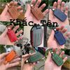 Bao da chìa khoá Honda City RS, Civic RS, Civic Turbo 4 nút bấm handmade da thật 003