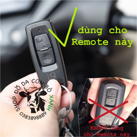 Thay vỏ chiếc chìa khóa remote dò la xe pháo smartkey Honda Yamaha chính xác #44 Thay vỏ chiếc chìa khóa remote dò la xe pháo smartkey Honda Yamaha chủ yếu hãng