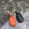 Bao Da Chìa Khoá Ép Phom Hyundai Stargazer, Creta 2022 allnew 4 nút Handmade Da Thật 008e