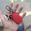 bao da chìa khoá Honda HRV 2022 2023, HR-V all new L, RS handmade da thật 006