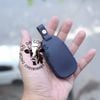 Bao Da Chìa Khoá Subaru Forester, Outback, XV, WRX, Legacy handmade da thật 001