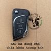 Bao da chìa chế, chìa độ, chìa gập C010