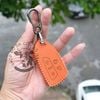 Bao da bọc ốp chìa khoá Volkswagen Viloran, Teramont, Tiguan, Luxury S, T-Cross handmade da thật