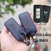 Bao Da Chìa Khóa Ôtô Mitsubishi Outlander, Xpander,  XFORCE, Attrage,Pajero, Mirage... Da Bò Nhập Khẩu, Khắc Tên + Số ĐT Chủ Xe  003