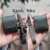Bao da Airpod, bao da Airpods handmade da thật