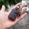 Bao da chìa khoá Honda Jazz, CRV, HRV handmade da thật 003