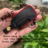 Bao da chìa khoá Honda Jazz, CRV, HRV handmade da thật 003