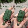 Bao Da Chìa Khóa Ôtô Honda CRV, City, Civic (2-3-4nút) Da Bò Nhập Khẩu, Khắc Tên + Số ĐT Chủ Xe 003
