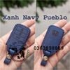 Bao Da Chìa Khóa Ôtô Honda CRV, City, Civic (2-3-4nút) Da Bò Nhập Khẩu, Khắc Tên + Số ĐT Chủ Xe 003