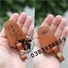 Bao da chìa khoá Hyundai i30 CW, Veracruz 2008, SantaFe 2008 handmade da thật 003