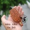 Bao da 5 nút dùng cho chìa smartkey xe hơi Kia Sedona 008