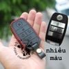 Bao da 5 nút dùng cho chìa smartkey xe hơi Kia Sedona 008