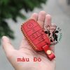 Bao da 5 nút dùng cho chìa smartkey xe hơi Kia Sedona 008