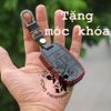 Bao da 5 nút dùng cho chìa smartkey xe hơi Kia Sedona 008