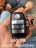 Bao da 5 nút dùng cho chìa smartkey xe hơi Kia Sedona 008
